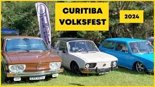 CURITIBA VOLKSFEST 2024 - SÓ CARRO TOP!