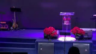Wednesday night  Bible Study