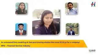 An automated solution for Data modelling & Data provisioning that saves $2.2L/yr for a company!