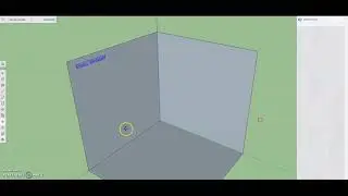 Sketchup beginners: proiezione ortogonale di un prisma sezionato - Part 1