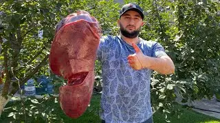 BULL Liver: ox: ACCORDING TO MY GRANDMA'S RECIPE: older_woman: