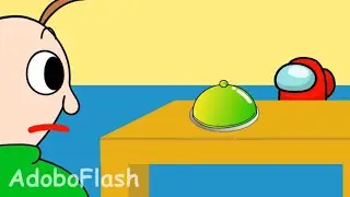 BALDI'S BASICS - LESSON # 110 : FOOD FIGHT!