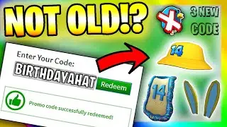 *3x Code!?* ALL NEW PROMO CODES in ROBLOX !?! (September 2020)