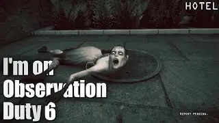 【 I'm on Observation Duty 6 】 CCTV Horror Game Anomalies Compilation (Hotel)