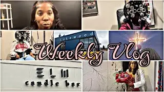Weekly Vlog | Mom’s Birthday Celebration, Me & The Girls Get Our Hair Done, Library Visit & Eye Appt