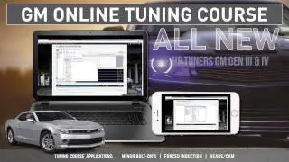 GM HP Tuners Level 1 Online Course Gen III/IV V8 guide with one year of support