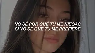 Baby Rasta y Gringo - Me Niegas || LETRA/LIRYCS