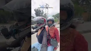 First Bike ride with Mom🥰🥺❤️ #riderpunam