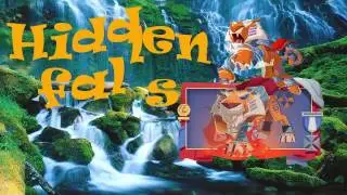 Hidden Falls Animal Jam sound Track! Hidden falls official!