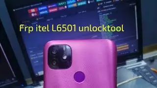 Frp itel L6501 by unlocktool not test point by adb