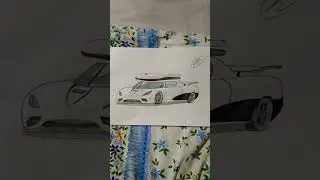 Koenigssegg Agera R    #art