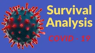 Tech Talk - Dynamic survival analysis of pandemics (CoVID - 19) featuring Dr. W. R. KhudaBukhsh