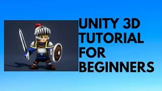 Unity 3D Game Tutorial For Beginners 2020: 04 Character Animations