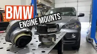 2007-2013 X5/X6 Engine Mount Replacement | BMW E70-E71