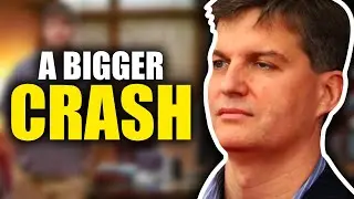 A BIGGER CRASH IS COMING?! | Michael Burry's TERRIFYING Prediction