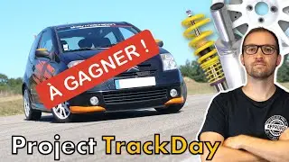 PREPARE a car for the track IN 4 DAYS!