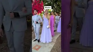 Madrinhas na paleta Lavanda