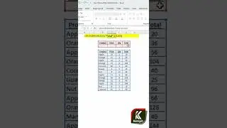 DCOUNT Formula in Excel | Excel Tricks & Tips