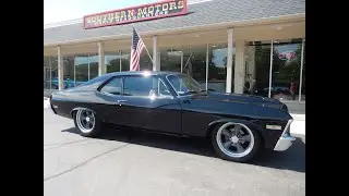 1972 Chevrolet Nova $42,900.00