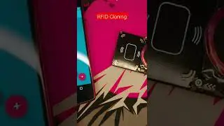 RFID Cloning using Kali Nethunter + Proxmark3 + Walrus