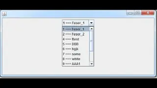 JAVA - How To Bind a JCombobox With Mysql Database Values In Java NetBeans [with source code]