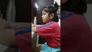 Amayra Attending online classes 😊😊. #online #onlineclasses #1k #1kviews #1ksubscribers#enjoy