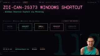 ZDI-CAN-25373 Windows LNK Exploit Phish → PowerShell Reverse Shell → Persistence | LetsDefend SOC339