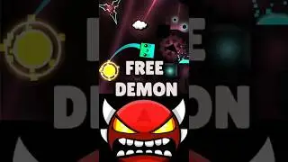 Most FREE Insane Demon in Geometry Dash! 🤯