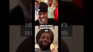 “AINT NO PARTY LIKE A DIDDY PARTY” - LEBRON JAMES
