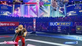 Street Fighter 6 SUS behavior
