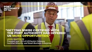 MWBE Certification Testimonial by Leon Baptiste, President and CEO of LB Electric Company