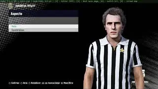 CLASSIC PES 2021 THE '70s JUVENTUS 1976/77