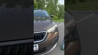 LED фары новой 