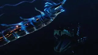 There's always a bigger fish | Subnautica