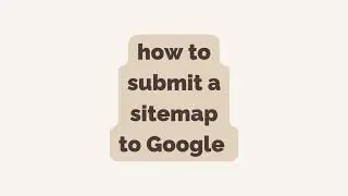 #HowTo