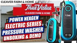 Power NexGen Electric Series Pressure Washer | Unboxing & Demo
