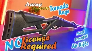 AARMR SPORTS Tornado Rage Most powerful Air rifle in budget #invincibleone