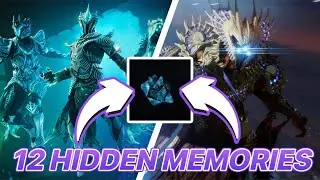 HOW to find ALL 12 Memories of Darkness in Destiny2