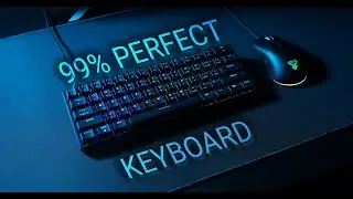 Best Budget Gaming Keyboard 2023 |  maxfit 61 frost |  fantech maxfit 61