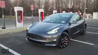 Tesla Model 3 Performance P3D+ Charging Woes in NYC – Not So Green?