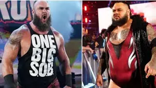 WWE 2K24  BRONSON REED VS. BRAUN STROWMAN #2024 #sports #wrestling