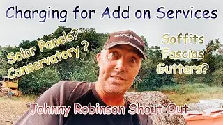 Solar Panels, Soffits Fascias and Gutters and Conny Roof Charges? | UK Window Cleaning