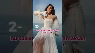 Gelinlikte Fazla Kilolarını Böyle Gizleyebilirsin!