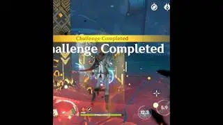 The different domain now and then, Peak of Vindagnyr: enemy 2 become 1 | Genshin Impact #f2p #mobile