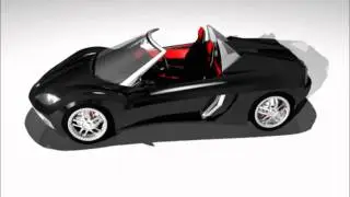 818 Concept Design X8; in black