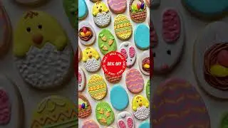 30% off birthday sale on all classes 🥳🥳🥳 #thegracefulbaker #cookiedecorating