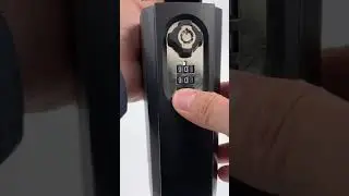 Bosvision BV-8990 key lock box, portable safe reset combination code
