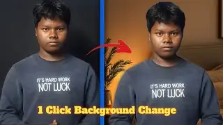 1 Click Background Change | मेरे  जैसा background change | करना सीखों | 1 click में 