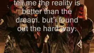 Slipknot Duality Lyrics