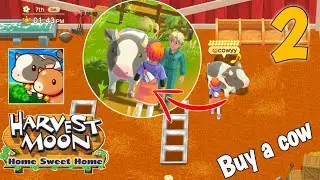 Harvest Moon Gameplay Part 2: I Buy Cow | chapter 3: Jeanne's Problem Best New games open world